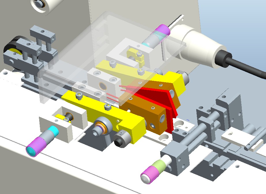 半自动包装编带机器设备